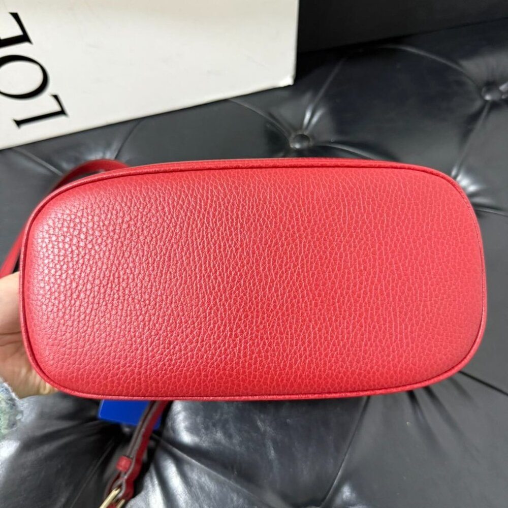 Dôme leather handbag Gucci - Picture 3 of 6